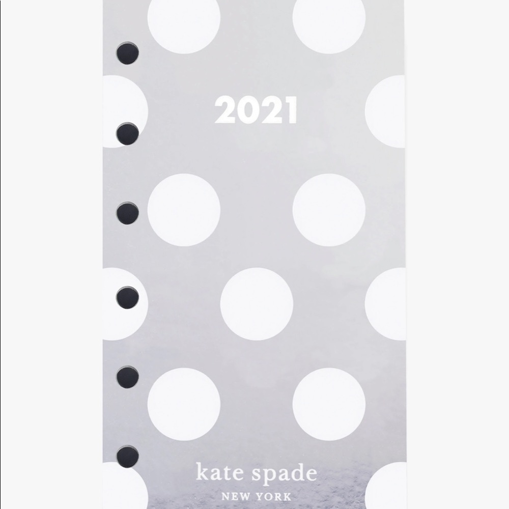 2021 Kate Spade ♠️ Pocket Planner Refill NWT